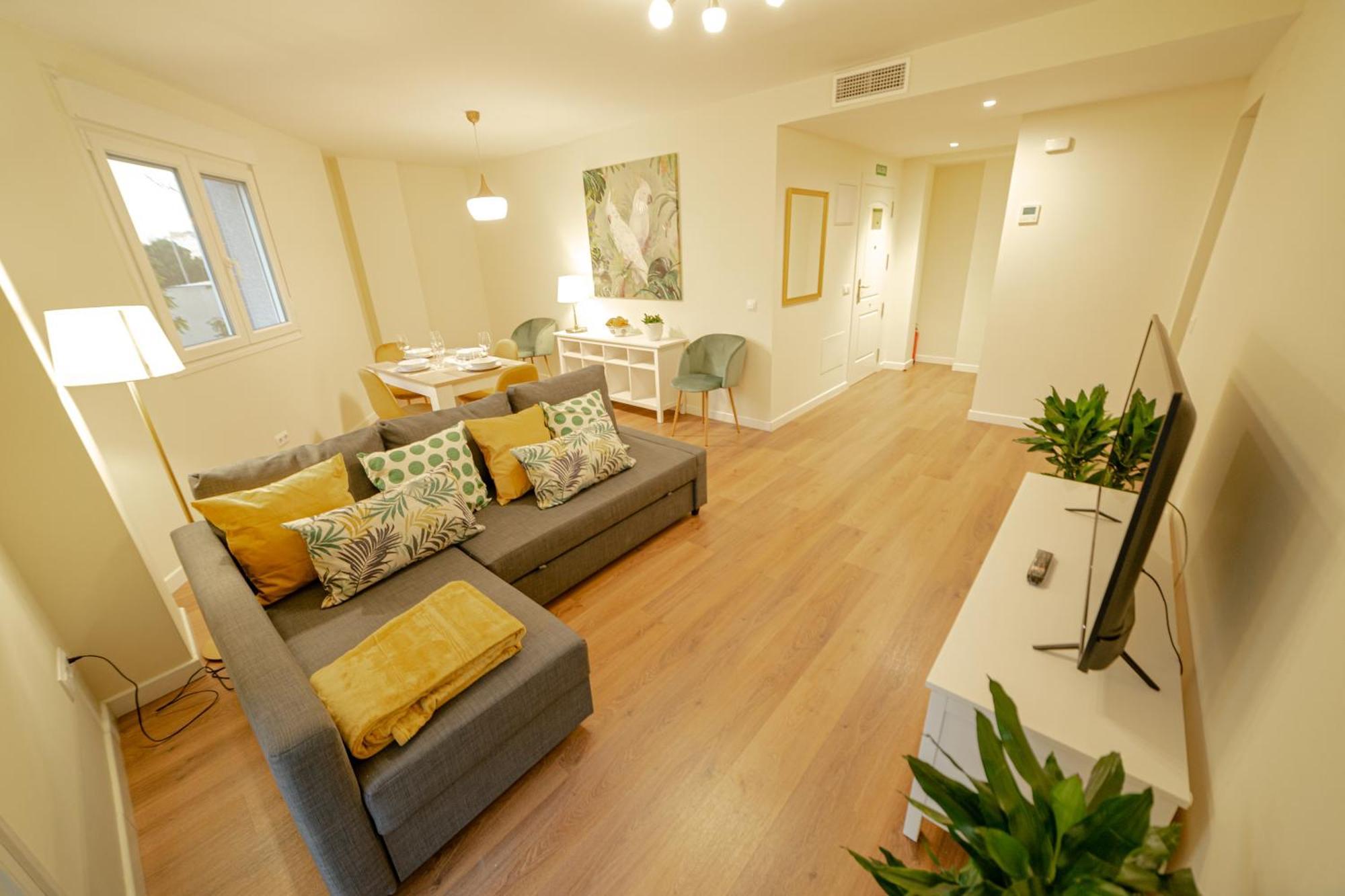 Apartment Hey 1a93 -chamartin- Madrid